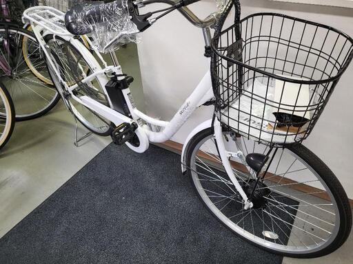 電動自転車　2年落ち　数回使用