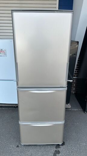 3ドア冷蔵庫 シャープ SJ-W352D 2018年 352L【安心の3ヶ月保証★送料に設置込】自社配送時代引き可※現金、クレジット、スマホ決済対応※