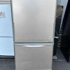 3ドア冷蔵庫 シャープ SJ-W352D 2018年 352L【安心の3ヶ月保証☆送料