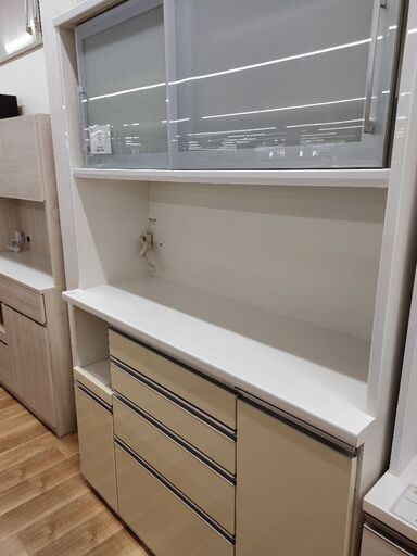 リサイクルショップ【トレジャーファクトリー館林店】 松田家具　レンジボード