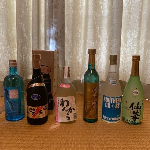 泡盛焼酎6本セット\n