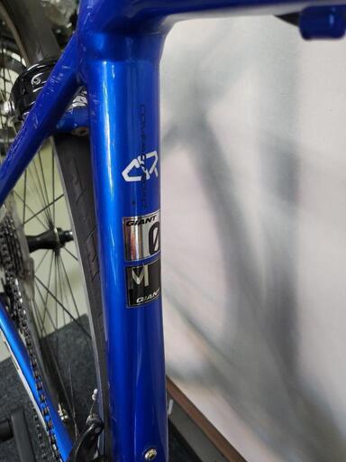 自転車 ジャイアント TCR0 ロードバイクフレーム 青