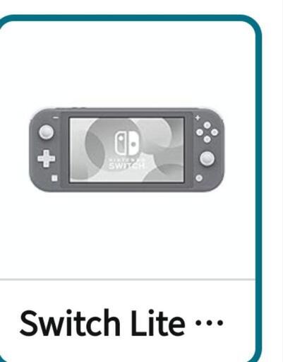 ニンテンドースイッチライト