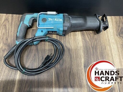【中古】マキタ レシプロソー JR3051T ケース付き