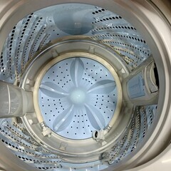 【高年式 美品】大阪送料無料★3か月保障付き★洗濯機★2023年★ハイセンス★5.5kg★HW-T55H★S-505