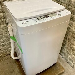 【高年式 美品】大阪送料無料★3か月保障付き★洗濯機★2023年★ハイセンス★5.5kg★HW-T55H★S-505