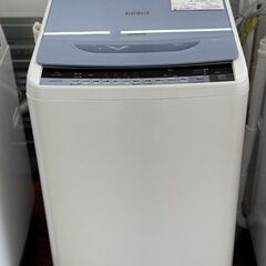 ★ジモティ割あり★ HITACHI 洗濯機 8ｋｇ 17年製 動作確認／クリーニング済み TJ8386