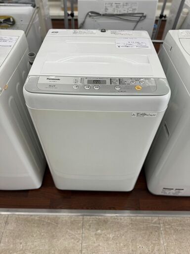 ★ジモティ割あり★ Panasonic 洗濯機 5.0kg 18年製 動作確認／クリーニング済み TJ8387