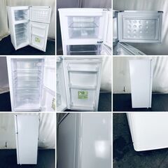 ID:re11058 アイリスオーヤマ IRISOHYAMA 冷蔵庫 一人暮らし 中古 2023年製 2ドア 118L ホワイト 直冷式 右開き IRSD-128-W  【リユース品：状態B】【送料無料】【設置費用無料】