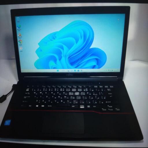 お取引決定しました.爆速新品高速SSD256GB！FUJITSU.LIFEBooK！MicrosoftOffice2021最新版！大画面！