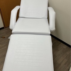 未使用 新品】マッサージ台（ホワイト グレー）