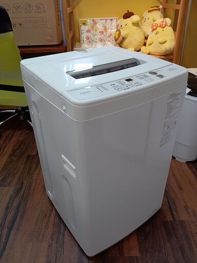 AQUA　洗濯機　6.0kg　AQW-KS6N　2022年式　　■買取GO‼　栄和店