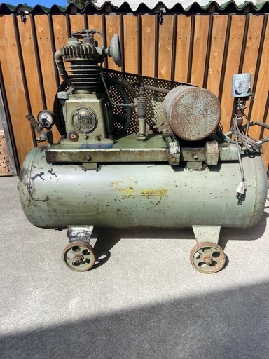 富士コンプレッサーPU-1