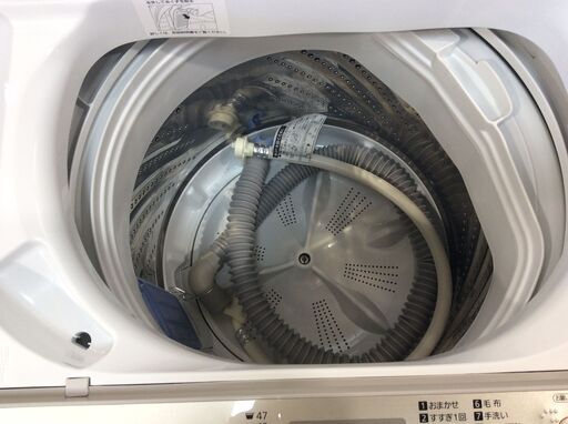 JT9445【Panasonic/パナソニック 5.0㎏洗濯機】美品 2019年製 NA