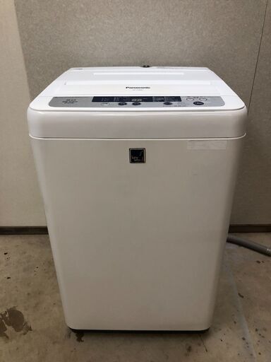 パナソニック 全自動電気洗濯機 NA-F50ME1 2014年製 0906-2