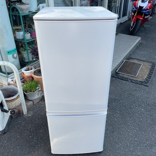 決まりました2022年 三菱　冷蔵庫 146L