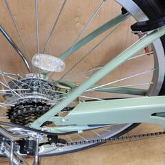 [受渡し完了しました] 地域最安値です “新車!”  26インチ ６段変速 LEDオートライト付 