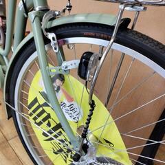 [受渡し完了しました] 地域最安値です “新車!”  26インチ ６段変速 LEDオートライト付 