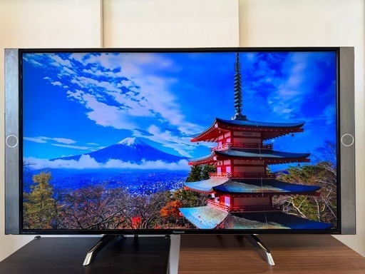 Panasonic製★49型液晶テレビ★YouTube、Netflix