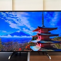Panasonic製★49型液晶テレビ★YouTube、Netflix