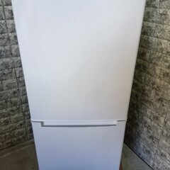 大阪送料無料★3か月保障付き★冷蔵庫★2019年★ニトリ★2ドア★NTR-106★R-421
