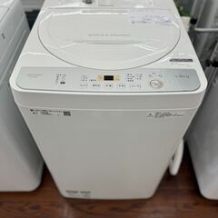 ★ジモティ割あり★ SHARP 洗濯機 5.5ｋｇ 18年製 動...