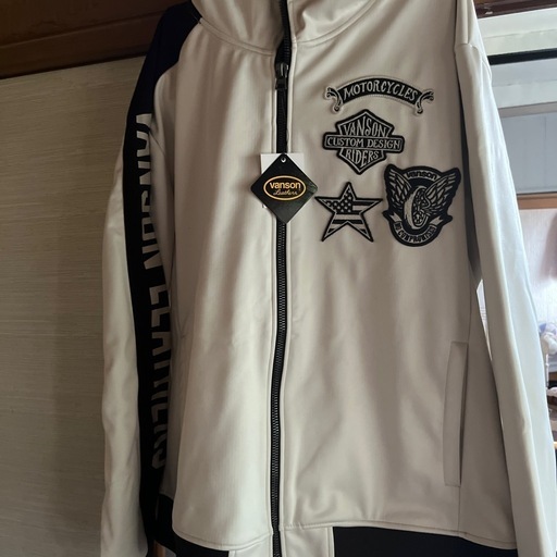 処分価格VANSON新品ジャケット