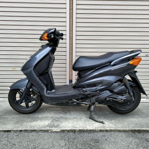 19662km シグナス125X ヤマハ 小型☆ 始動動画あり シグナス125 初期型