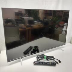ご予約中、2019年製、TCL 43型4K TV 43K601U