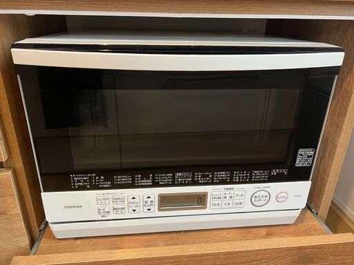 TOSHIBA スチームオーブンレンジ 石窯ドーム