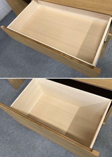 13600円 無印良品/MUJI 木製カップボード 120cm 天然木 オーク材 13600円 無印良品/MUJI 木製カップボード 120cm 天然木 オーク材