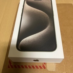 iPhone15 Pro256GB SIMフリー ナチュラルチタニウム