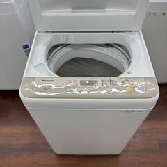 ★ジモティ割あり★ Panasonic 洗濯機 6.0kg 18年製 動作確認／クリーニング済み TJ8390