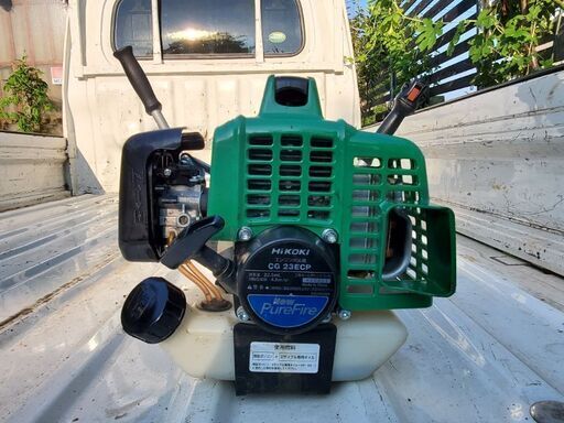 決まりました❗HiKOKI(日立工機)　CG23ECP(AS)　エンジン刈払機