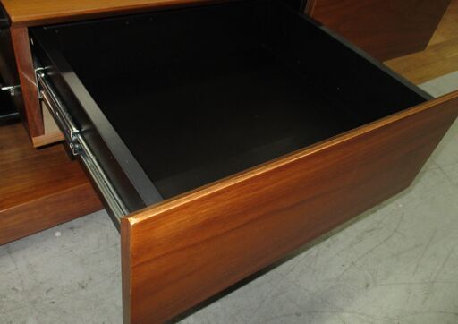 NITORI テレビ台(ローボードクローガ150LB MBR） 【公式通販