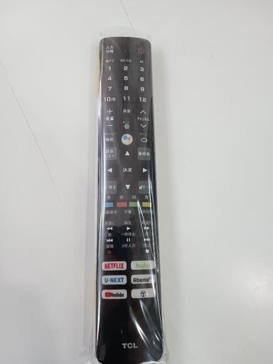 TCL】32V液晶テレビ☆2021年製 クリーニング済/6ヶ月保証付 管理番号  