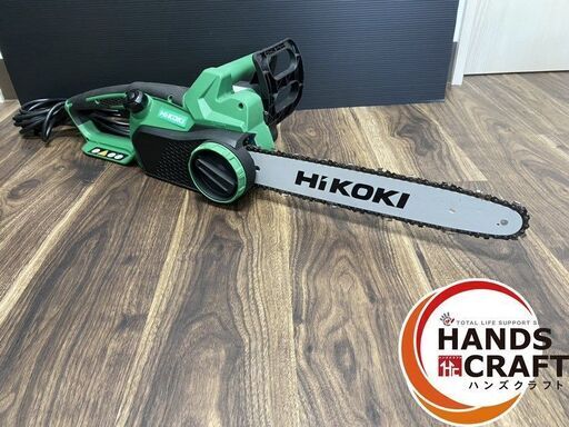【中古】HIKOKI ハイコーキ 電気チェンソー CS35SB