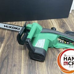 【中古】HIKOKI ハイコーキ 電気チェンソー CS35SB