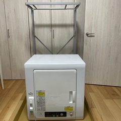 日立除湿形電気衣類乾燥機と純正の乾燥機用スタンドセット