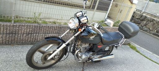 ホンダ　CB125T　カスタム　自賠責ほぼ5年付属
