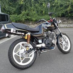 【ネット決済】GSX250E ゴキ 実働 バイク 旧車  ザリ 