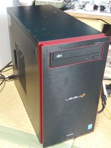 爆速。Windows11 マウスコンピュー ター i5-4460  GeForce GTX 960 メモリ 16GB SSD 120GB HDD1TB DVDマルチドライブ
