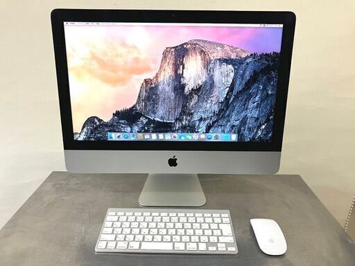 【札幌市内配送可】Apple iMac A1418 imac14.4 intel Core i5 8GB 500GB キーボード マウス付き 動作OK