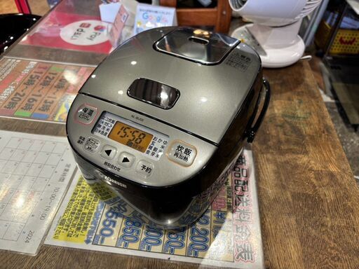 ✨安心の動作保証付き✨象印 2020年製 マイコン炊飯ジャー NL-BU05【愛市IFC051659-104】