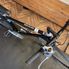 【チェーン新品！】6段変速　700×28cクロスバイク　マットブラック