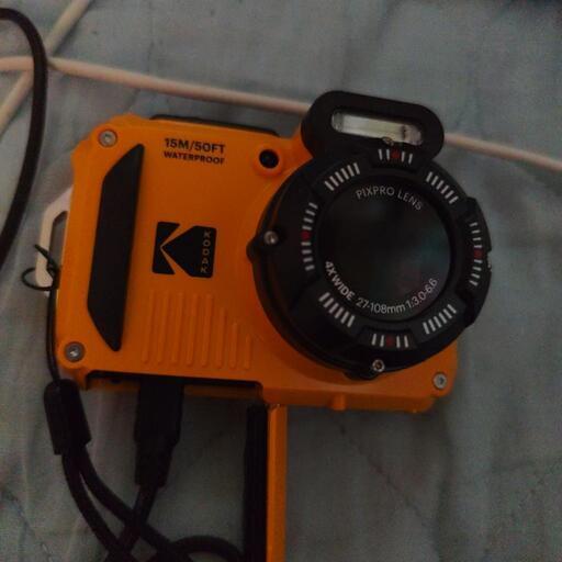 取引済！kodak  デジカメ　水中　動画　綺麗　最新！