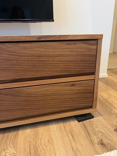 MUJI (無印良品) - 無印良品 MUJI テレビ台 TVボード 木製 ナチュラル