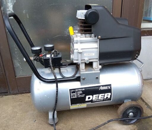 アネスト岩田 エアーコンプレッサー AIREX DEER HX4009