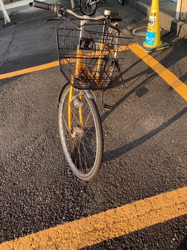 27インチ\n自転車6段ギア