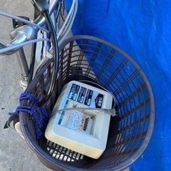 ジャンク YAMAHA PAS X571-1001 電動アシスト自転車 20インチ 3段変速